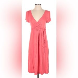 J Crew coral dress